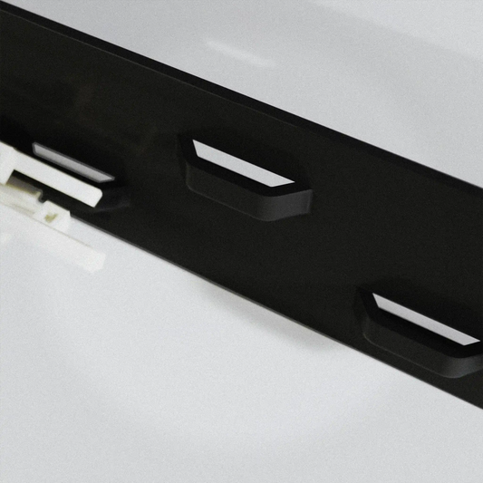 1U Rack Mount Panel (Steel) with Bridge Lances for 19" EIA Server Racks and Cabinets