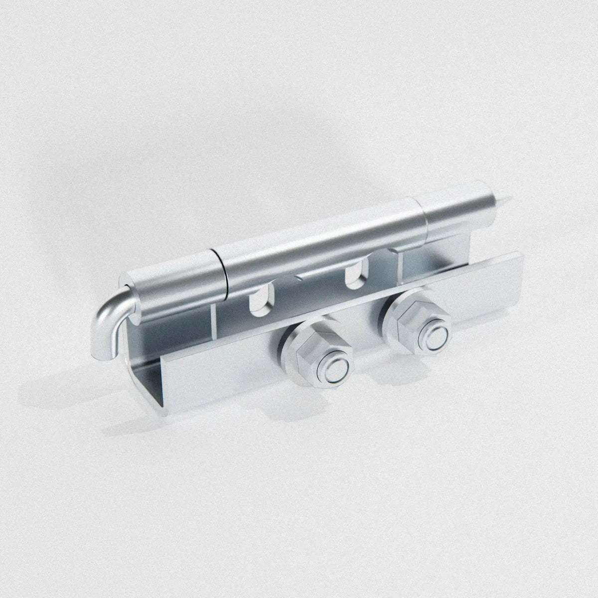 Concealed Stainless Steel Hinge - 120° Opening Angle