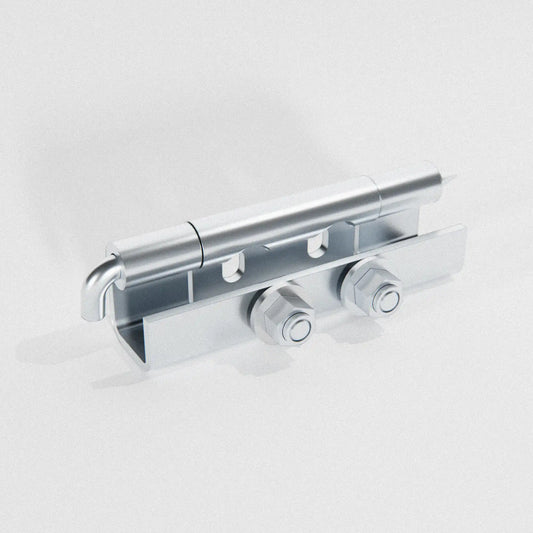 Concealed Stainless Steel Hinge - 120° Opening Angle