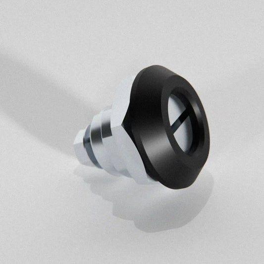 Slotted Insert Quarter-Turn Latch