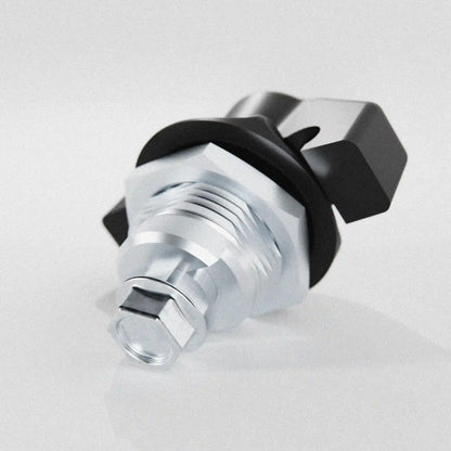 Wing-Handle Knob Quarter Turn Latch - Padlockable