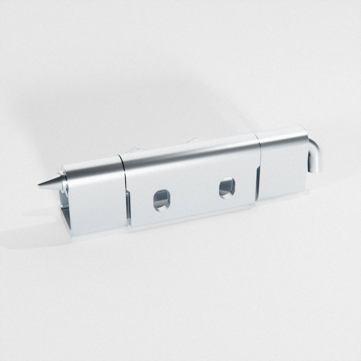 Concealed Stainless Steel Hinge - 120° Opening Angle
