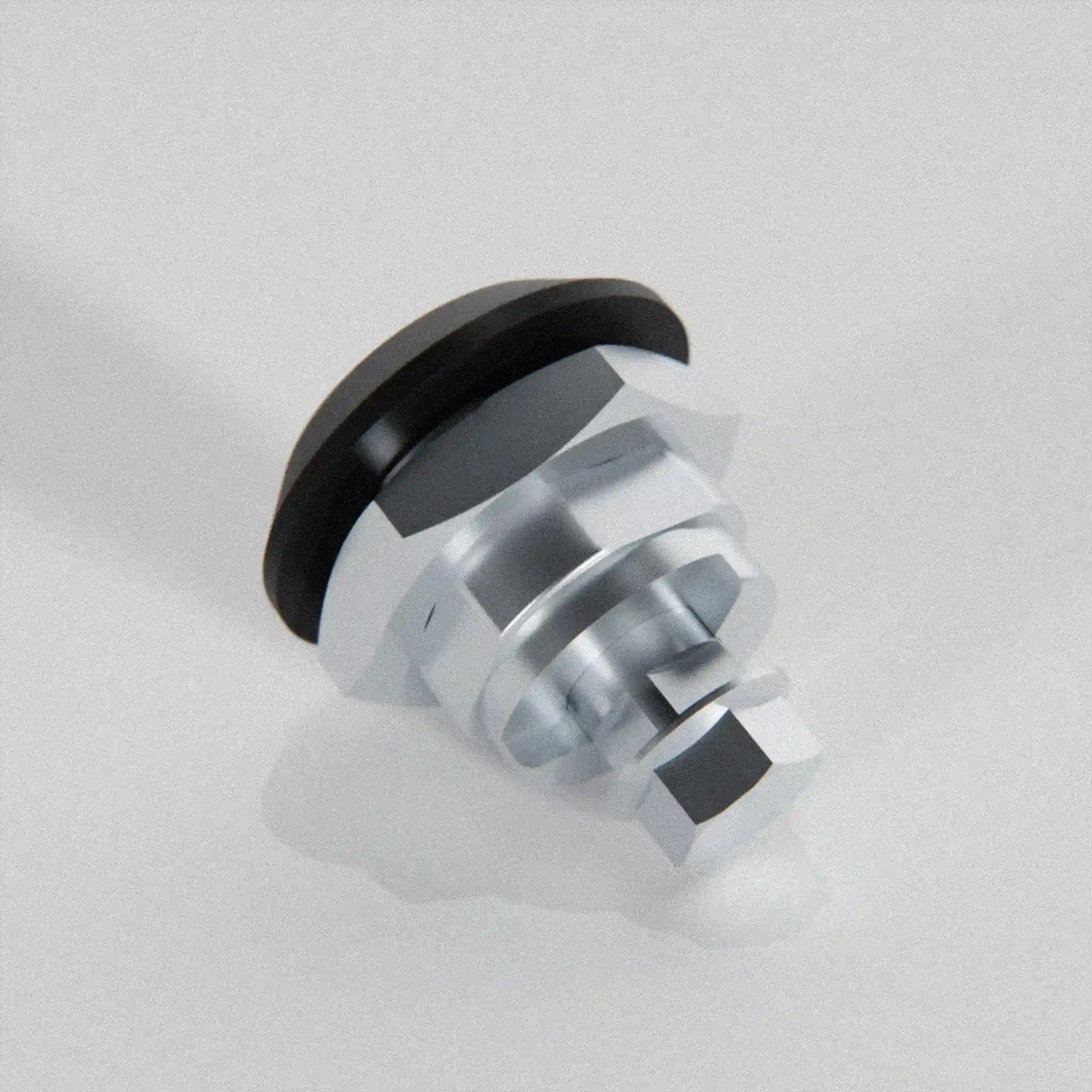Slotted Insert Quarter-Turn Latch