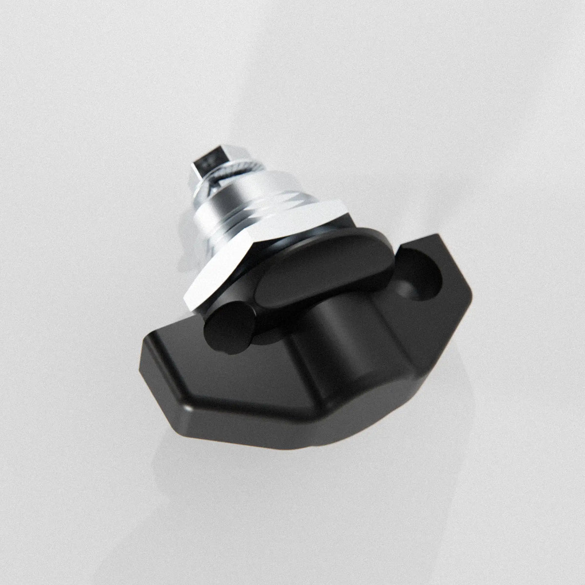 Wing-Handle Knob Quarter Turn Latch - Padlockable