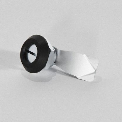Slotted Insert Quarter-Turn Latch