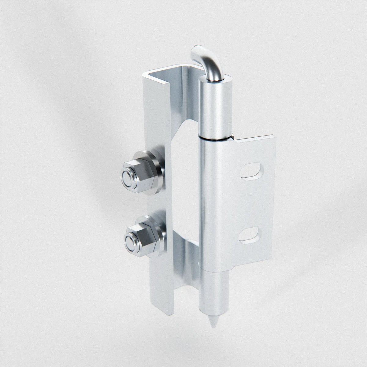 Concealed Stainless Steel Hinge - 120° Opening Angle
