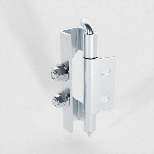 Concealed Stainless Steel Hinge - 120° Opening Angle