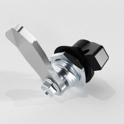Wing-Handle Knob Quarter Turn Latch - Padlockable